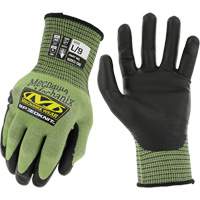 Speedknit S2EC06 Cut-Resistant Gloves, Size Small/7, 18 Gauge, Urethane Coated, HPPE/Tungsten Shell, ASTM ANSI Level A4/EN 388 Level D GTA Hardware Inc