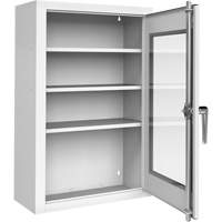 Armoire &agrave; pharmacie verrouillable avec porte en Plexiglas GTA Hardware Inc