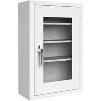 Armoire &agrave; pharmacie verrouillable avec porte en Plexiglas GTA Hardware Inc