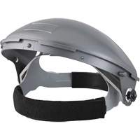 Fibre-Metal&reg; 7" Crown Noryl&reg; Faceshield Headgear, Ratchet Suspension GTA Hardware Inc