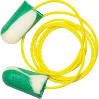 Mega Bullet BioSoft Biobased Earplugs, Bulk - Box, Corded GTA Hardware Inc