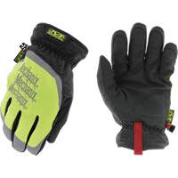 Coldwork Hi-Viz Fastfit&reg; Winter Work Gloves, Size 8, ASTM ANSI Level A5 GTA Hardware Inc