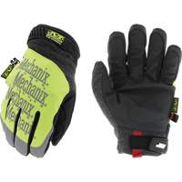 Coldwork Hi-Viz Winter Work Gloves, Size 8, ASTM ANSI Level A5 GTA Hardware Inc
