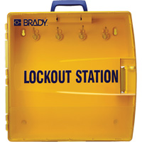 Poste de verrouillage accessible, Cadenas Aucune, Capacit&eacute; de 40, Cadenas Non compris GTA Hardware Inc