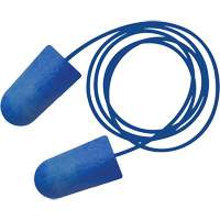 Food Pro Bullet BioSoft BioBased Metal Detectable Earplugs, Corded, One-Size, Bulk - Box, 32 NRR dB GTA Hardware Inc