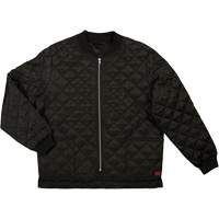 Manteau pour installations frigorifiques, Hommes, Grand, Noir GTA Hardware Inc