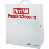 SmartCompliance&reg; First Aid Cabinet, Meets CSA Z1220-17 Type 3 High-Risk Environment, Small (2-25 Workers) GTA Hardware Inc
