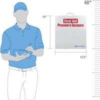 SmartCompliance&reg; First Aid Cabinet, Meets CSA Z1220-17 Type 3 High-Risk Environment, Small (2-25 Workers) GTA Hardware Inc