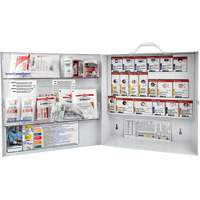 SmartCompliance&reg;  First Aid Cabinet, Meets CSA Z1220-17 Type 2 Low-Risk Environment, Medium (26-50 Workers) GTA Hardware Inc