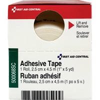 Recharge de ruban adh&eacute;sif pour les premiers soins SmartCompliance, Classe 1, 15' lo x 1" la GTA Hardware Inc