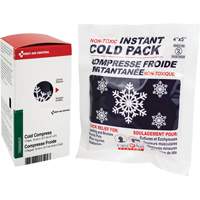 Recharge de compresses instantan&eacute;es SmartCompliance, Froid, Utilisation unique, 4" x 5" GTA Hardware Inc