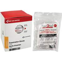SmartCompliance&reg; Refill Examination Gloves, Vinyl, Powder-Free, Clear, Class 2 GTA Hardware Inc