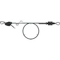 Corde de 100' pour ligne de vie temporaire horizontale, Corde d'alpinisme GTA Hardware Inc