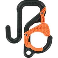 Crochet de nacelle verrouillable avec point dattache 2 po Squid 3178 GTA Hardware Inc