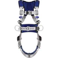 ExoFit X100 Comfort Iron Work Construction Safety Harness, CSA Certified, Class AP, Small, 420 lbs. Cap. GTA Hardware Inc