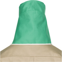 Chapeau avec couvre-nuque en coton ignifug&eacute; Weldlite, Taille unique, Vert GTA Hardware Inc
