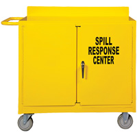 Chariot central de contr&ocirc;le des d&eacute;versements, 18" lo x 38,375" la x 36" h GTA Hardware Inc