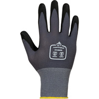 Gants anti-abrasion Dexterity, 2T-petit/5, R&ecirc;vetement Mousse de nitrile, Calibre 15, Enveloppe en Nylon/Coton GTA Hardware Inc