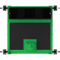 FlexiGuard M100 Portable Counterweight Base Without Concrete Fill GTA Hardware Inc