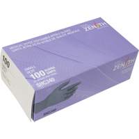 Medical Grade Disposable Gloves, Small, Nitrile, 6-mil, Powder-Free, Black, Class 2 GTA Hardware Inc