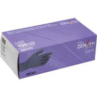 Medical Grade Disposable Gloves, X-Large, Nitrile, 6-mil, Powder-Free, Black, Class 2 GTA Hardware Inc