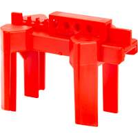 Dispositif de verrouillage ajustable pour soupape, Dispositif de verrouillage r&eacute;glable pour robinet, Type Sph&eacute;rique GTA Hardware Inc