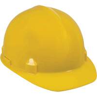 Casque de s&eacute;curit&eacute; SC-6, R&eacute;pond aux normes CSA type 1, Suspension Rochet, Non ventil&eacute; GTA Hardware Inc