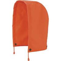 5400H 300D Trilobal Ripstop Waterproof Rain Jacket Hood, High Visibility Orange, Polyester GTA Hardware Inc