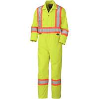 5512 Coveralls, 36, High Visibility Lime-Yellow GTA Hardware Inc