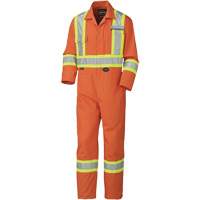 5513 Industrial Wash Coveralls, 36, High Visibility Orange GTA Hardware Inc