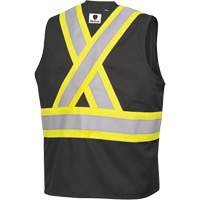 7729 Veste r&eacute;sistante aux arcs &eacute;lectriques FR-Tech, Petit, Noir, 10 cal/cm² GTA Hardware Inc
