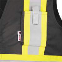 7729 Veste r&eacute;sistante aux arcs &eacute;lectriques FR-Tech, Petit, Noir, 10 cal/cm² GTA Hardware Inc