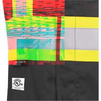 7729 Veste r&eacute;sistante aux arcs &eacute;lectriques FR-Tech, Petit, Noir, 10 cal/cm² GTA Hardware Inc
