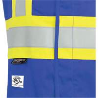 7730 Veste r&eacute;sistante aux arcs &eacute;lectriques FR-Tech, Petit, Bleu royal, 10 cal/cm² GTA Hardware Inc