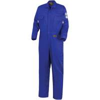 7779 FR-Tech&reg; 88/12 Arc Rated Flame Resistant Coveralls, Size 48, Royal Blue GTA Hardware Inc
