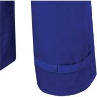 7779 FR-Tech&reg; 88/12 Arc Rated Flame Resistant Coveralls, Size 48, Royal Blue GTA Hardware Inc