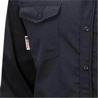 7742 Chemise de s&eacute;curit&eacute; ignifug&eacute;e FR-Tech, Petit, Bleu marin GTA Hardware Inc
