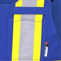 7714 Combinaison ignifuge FR-Tech, Petit, Bleu royal GTA Hardware Inc