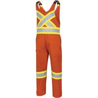 7712 Combinaison ignifuge FR-Tech, Petit, Orange haute visibilit&eacute; GTA Hardware Inc