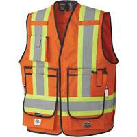 7732 Veste d'arpenteur ignifuge et r&eacute;sistant aux arcs &eacute;lectriques FR-Tech, Petit, Orange haute visibilit&eacute;, 9,7 cal/cm² GTA Hardware Inc