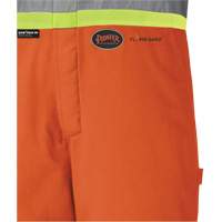 5534A Combinaison de s&eacute;curit&eacute; matelass&eacute;e ignifuge, Petit, Orange GTA Hardware Inc