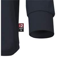 339SFA Chemise de s&eacute;curit&eacute; &agrave; manches longues ignifuge, Petit, Orange haute visibilit&eacute; GTA Hardware Inc