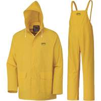 577 V&ecirc;tements imperm&eacute;ables 3 morceaux, Polyester/PVC, 6T-Grand, Jaune GTA Hardware Inc