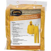577 V&ecirc;tements imperm&eacute;ables 3 morceaux, Polyester/PVC, 6T-Grand, Jaune GTA Hardware Inc