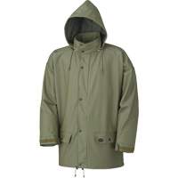 D7000 Veste imperm&eacute;able extensible, Polyur&eacute;thane, T-petit, Vert GTA Hardware Inc