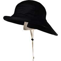 D5050 Chapeau Sou'wester traditionnel noir Dry King, Petit, Noir, Caoutchouc GTA Hardware Inc