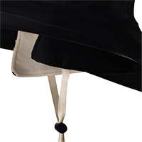 D5050 Chapeau Sou'wester traditionnel noir Dry King, Petit, Noir, Caoutchouc GTA Hardware Inc