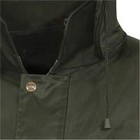 D8120J Manteau &agrave; capuchon ind&eacute;chirable Nailhead pour planteur d'arbres, Polyester/PVC, T-petit, Vert GTA Hardware Inc