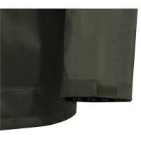 D8120J Manteau &agrave; capuchon ind&eacute;chirable Nailhead pour planteur d'arbres, Polyester/PVC, T-petit, Vert GTA Hardware Inc
