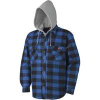 415SS Chemise &agrave; capuche matelass&eacute;e, Hommes, Petit, Multicolore GTA Hardware Inc